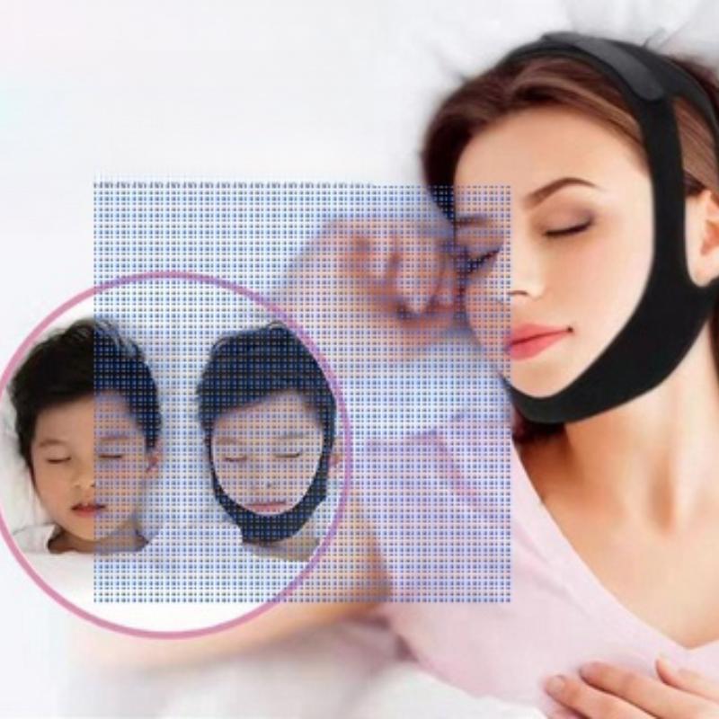 Breathable Sleep Mouth Guard, 1 Count Comfortable Sleep Mouth Belt, Sleep Mouth Strap, Facial Skin Care Tool for Women & Men