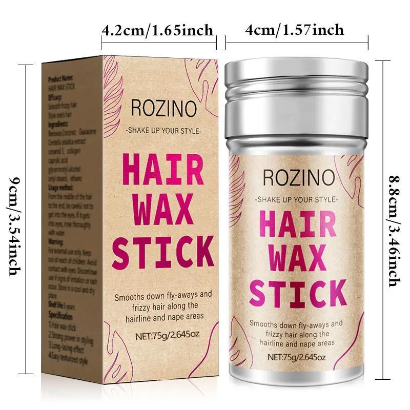 Summer Gift, Hair Styling Wax Stick, Hair Style Gel Stick for Edge Control Curls, Slick Back Products Gel for Frizz Hair, Hair Styling Haircare Products, Makeup Products, Back To School