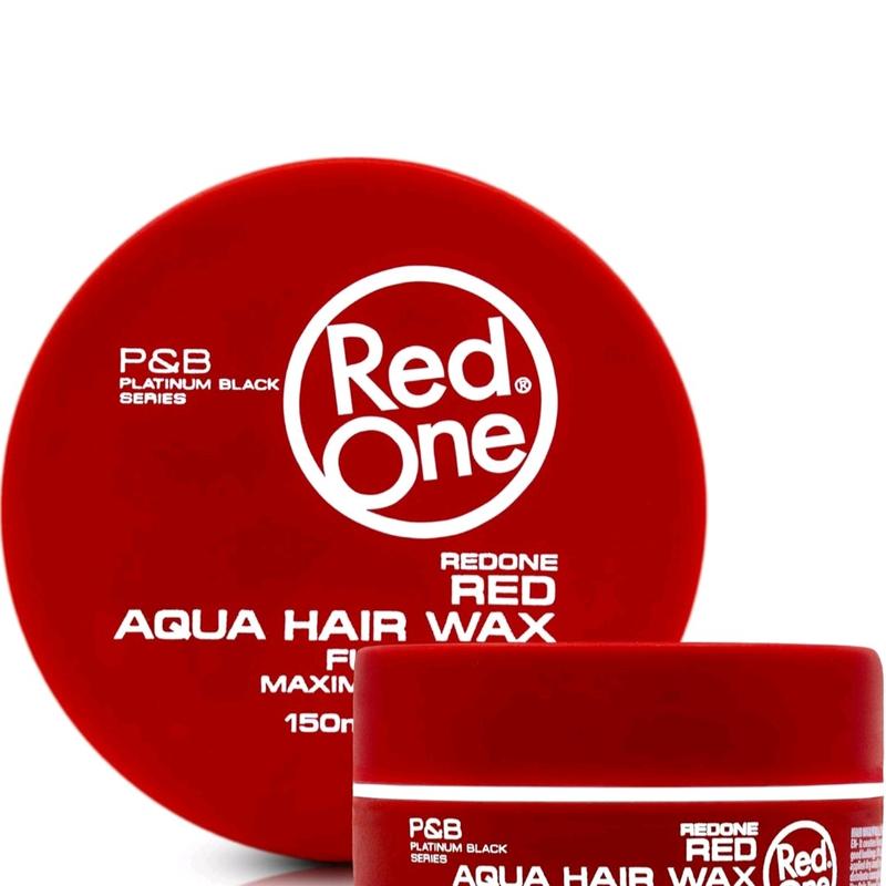 Red One Aqua Hair Wax - Gel and Haircare