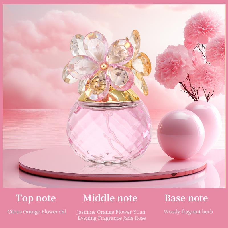 Women's Perfume, 60ml Long Lasting Fragrance, Refreshing Natural Fruit & Flower Scent Perfume, Elegant Fragrance for Women & Girls, Perfume for Women