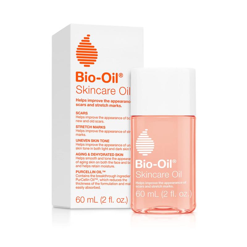 Bio-Oil Skincare Body Oil, Vitamin E, Serum for Scars & Stretchmarks, Face & Body Moisturizer, 2 oz, All Skin Types Body Care Moisture