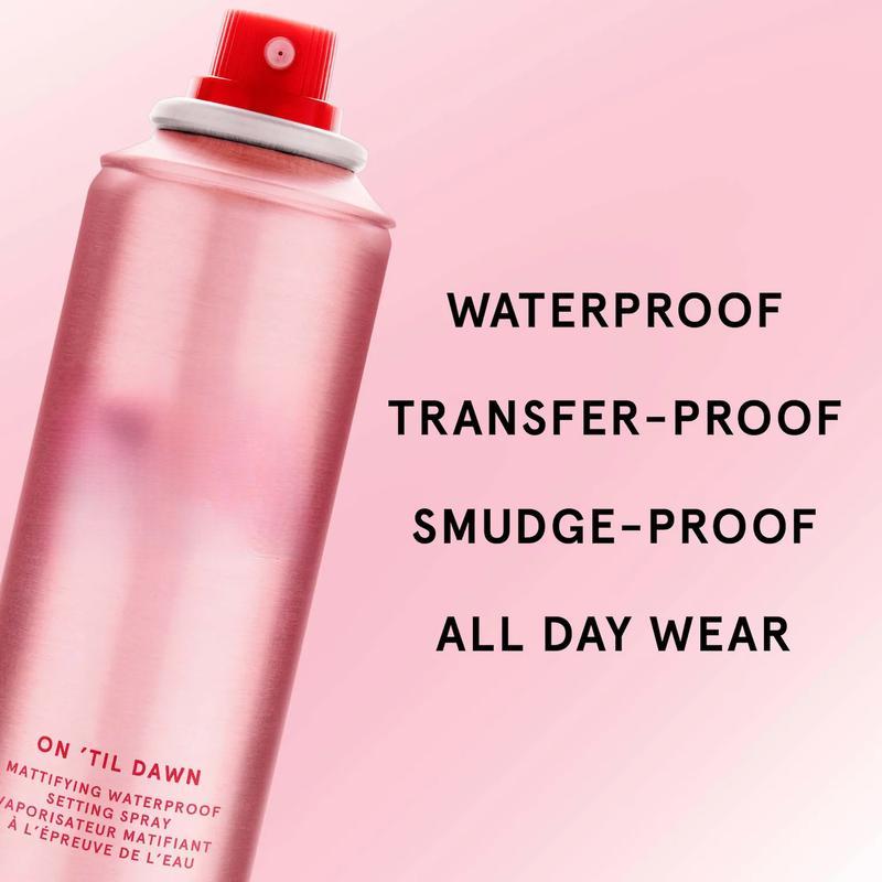 Mattifying waterproof setting spray-full size 3.4 oz