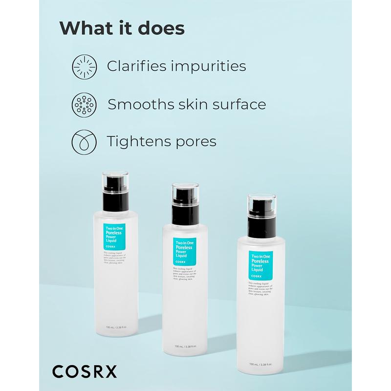 [COSRX OFFICIAL] Two in One Poreless Power Liquid 100ml pore minimizing