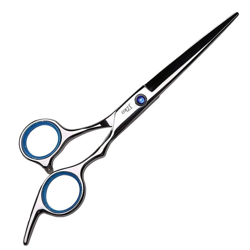 Professional Hair Cutting Scissors Hair Cutting Tool, Salon Hair Cutting Shears with Rubber Handle, Hand Sharpened Hair Cutting Tools Barber Scissors, Birthday Gifts, Christmas, Christmas Gift