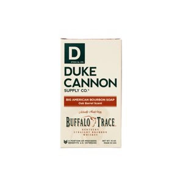 Duke Cannon Big American Bourbon Soap - Oak Barrel & Amber Scent, 10 oz, 1 Bar