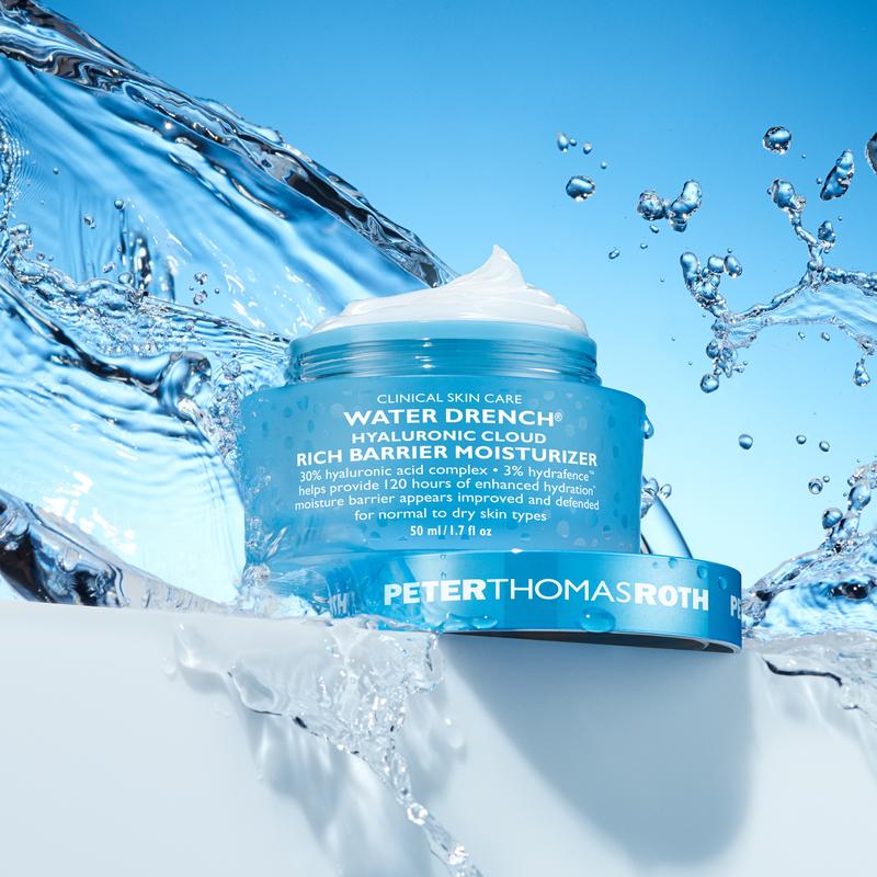 Peter Thomas Roth Water Drench Hyaluronic Cloud Rich Barrier Moisturizer