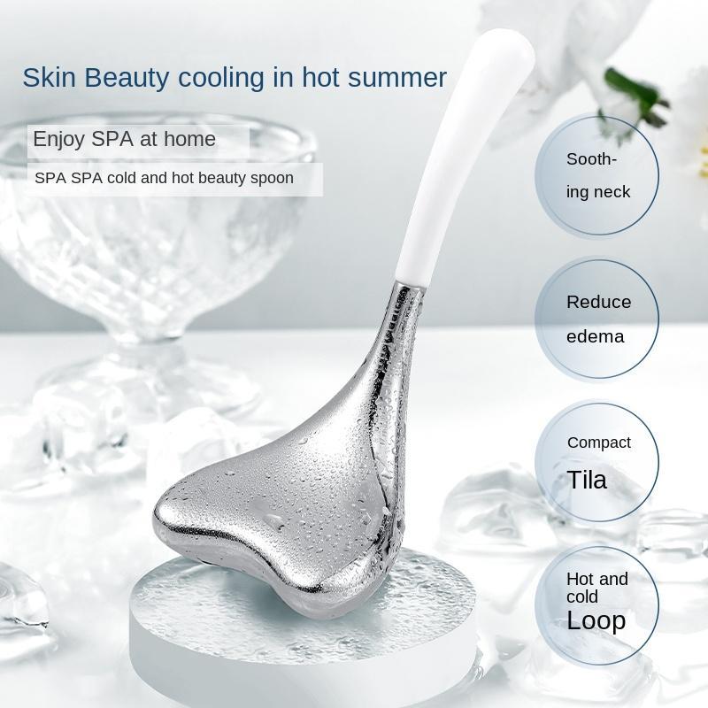 Facial Ice Ball, 2 Counts set Face Massage Ice Ball, Face Lifting & Firming Skin Care Tool, Skin Care Tool for Women