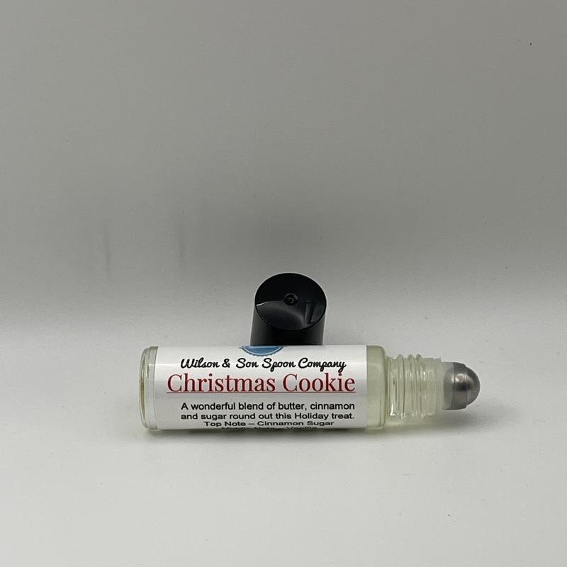 Christmas cookie Body oil in a roll-on 10 ml