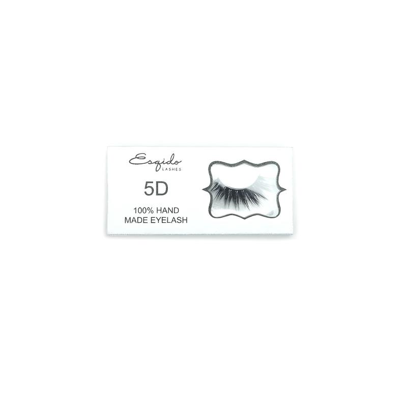 1 Pair Eyelashes Natural Fluffy False Makeup soft 5D Eyelashes Random Color