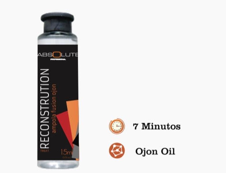 Fusion Ojon Treat Reconstruction Ampoule Organic Hair Nutrition