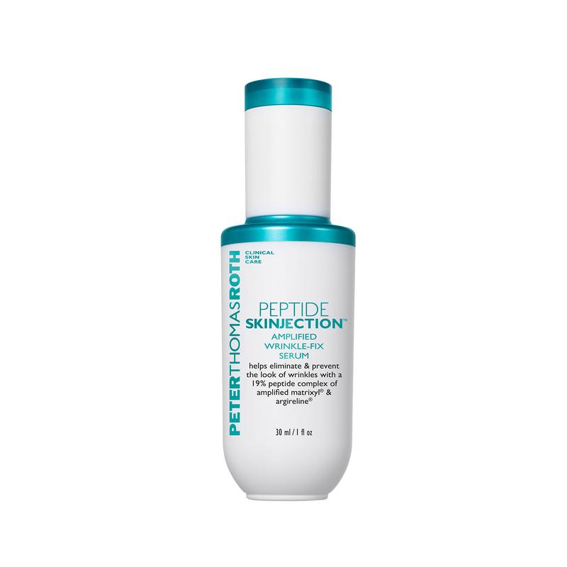 Peter Thomas Roth Peptide Skinjection Bundle, Skincare Bundle with Serum and Moisturizer, Prevent the Look of Wrinkles