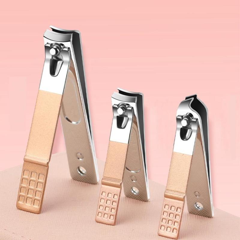 Portable Nail Clipper Set, Stainless Steel Nail Clipper Kit, Professional Manicure & Pedicure Tool for Home & Salon Use