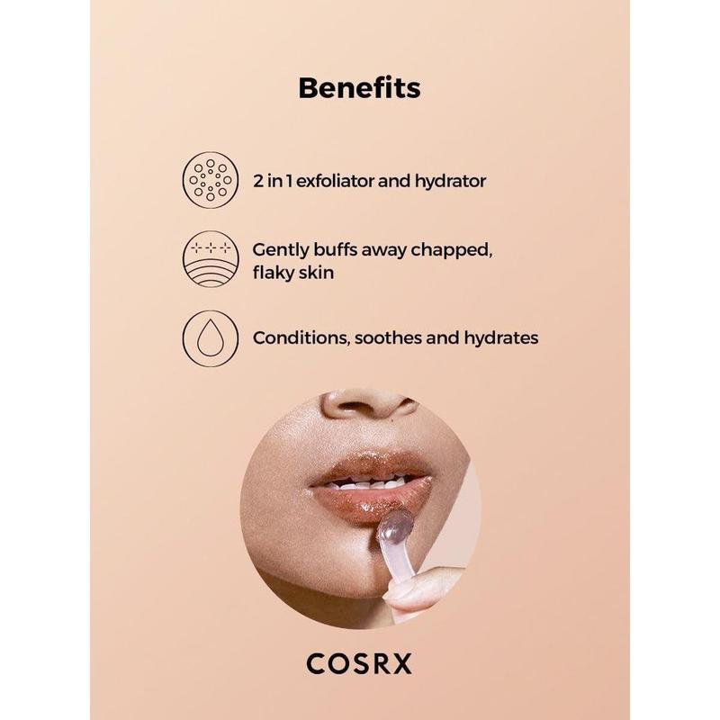 [COSRX OFFICIAL] Refine & Repair Lip Duo | Sugar Lip Scrub + Shea Butter Lip Mask Bundle