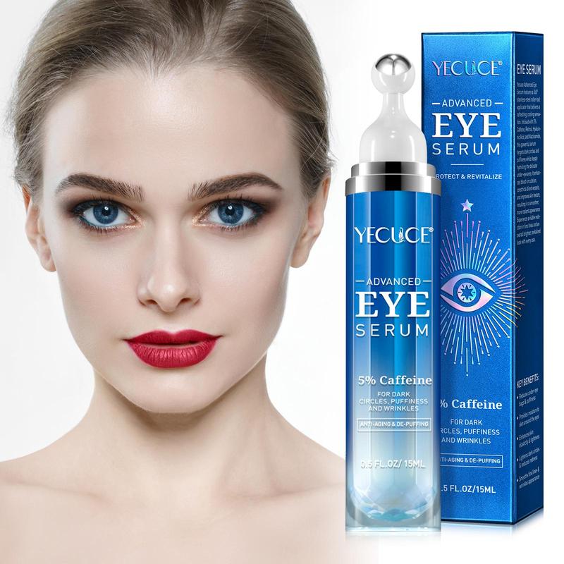 Caffeine Eye Serum, 1 Box Moisturizing Eye Care Stick, Eye Care Product for Women & Men, Daily Skincare Product for Eye Skin