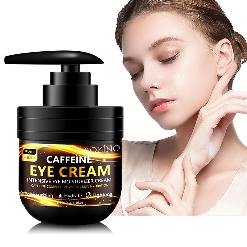 Caffeine Eye Cream, Moisturizing Eye Cream, Lifting and Firming Eye Cream, Eye Care Product for Women & Men Daily Use