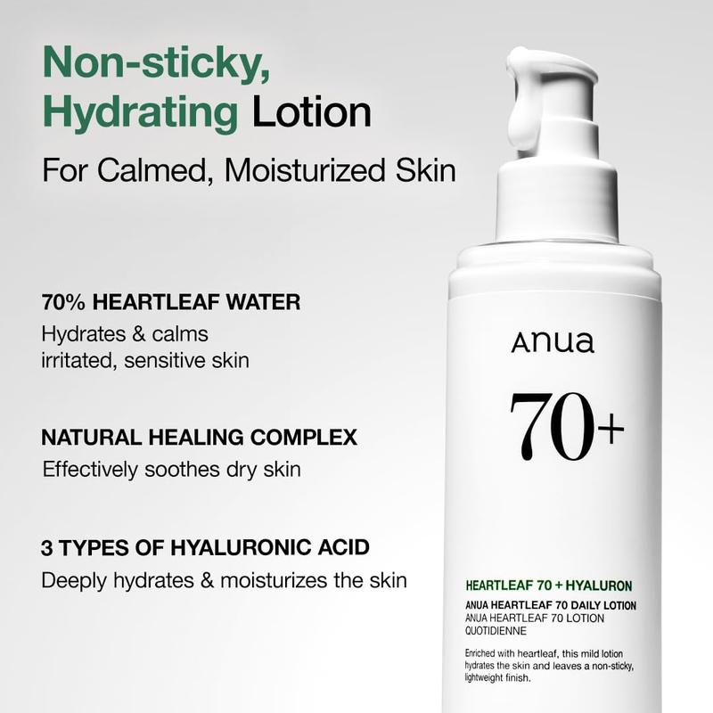 ANUA HEARTLEAF 70% DAILY LOTION