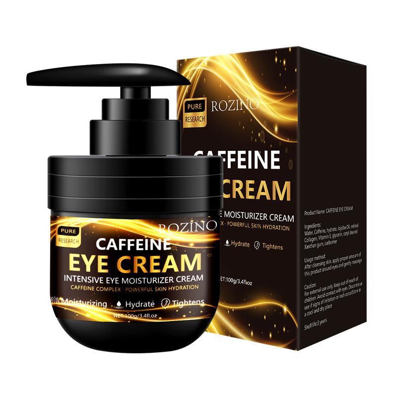 Caffeine Eye Cream, Moisturizing Eye Cream, Lifting and Firming Eye Cream, Eye Care Product for Women & Men Daily Use