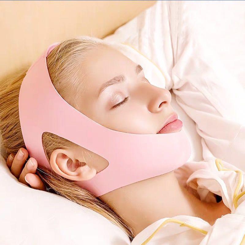 Breathable Sleep Mouth Guard, 1 Count Comfortable Sleep Mouth Belt, Sleep Mouth Strap, Facial Skin Care Tool for Women & Men