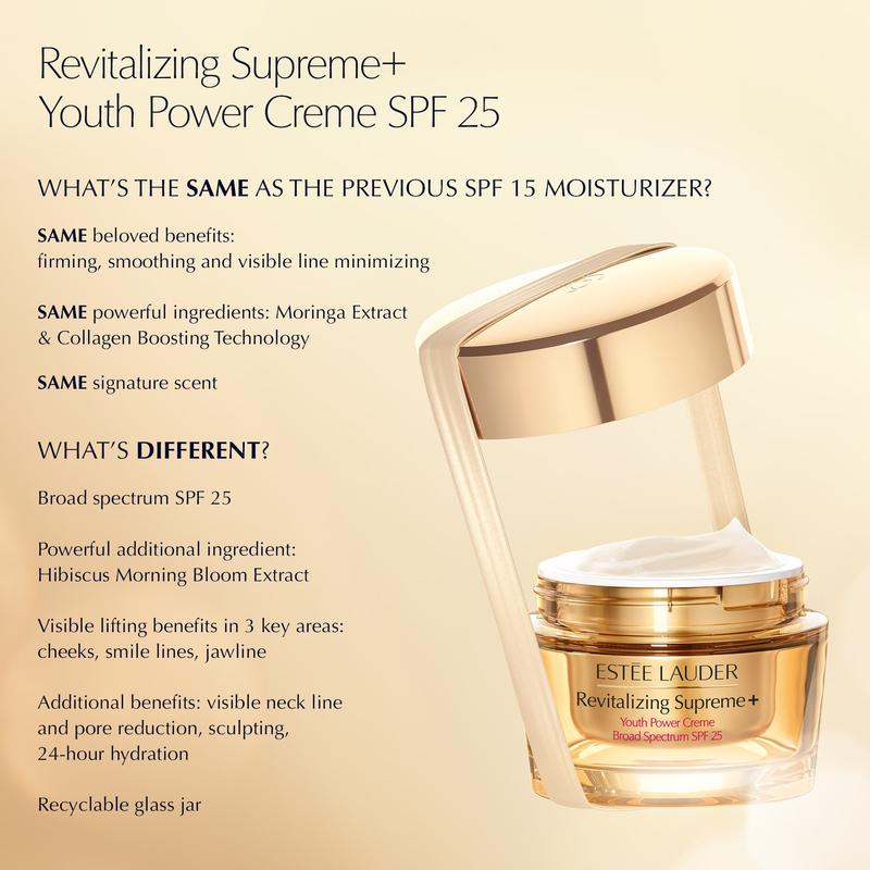 Revitalizing Supreme+ Youth Power Creme SPF 25 Moisturizer