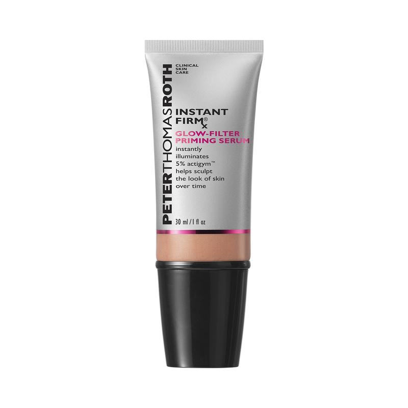 Peter Thomas Roth Instant FIRMx Glow-Filter Priming Serum, Skincare Makeup Hybrid, Face Serum, Makeup Primer for Glowing Skin