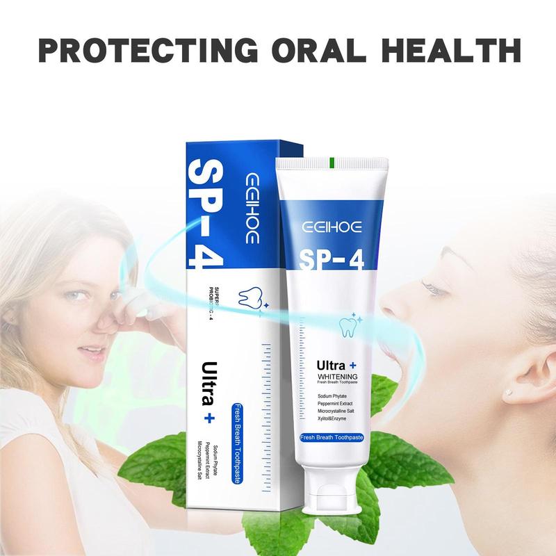 Probiotic Brightening Toothpaste, Deep Cleaning Toothpaste, Oral Care Toothpaste for Teeth and Gums, Dental Care Products for Men and Women