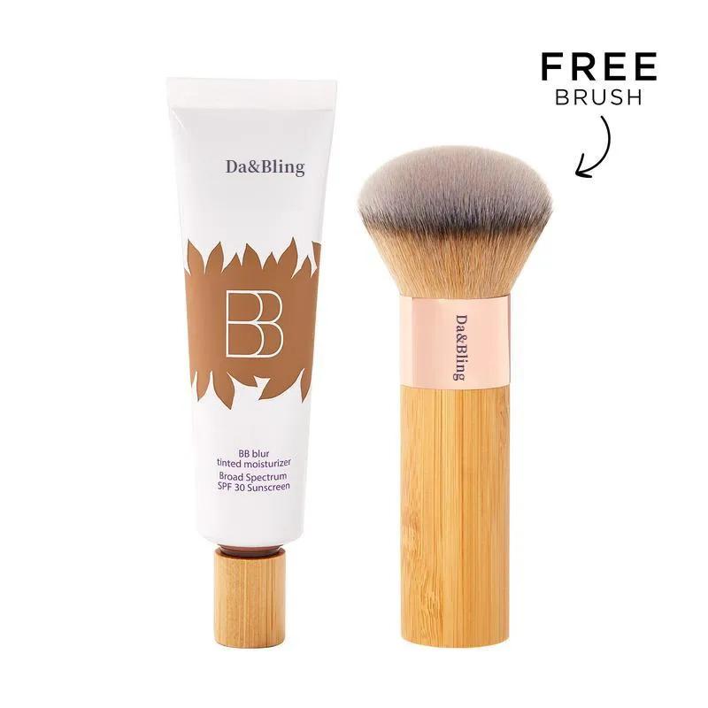 Da&Bling blur tinted moisturizer SPF 30 - instantly brightens, hydrates & smooths your skin