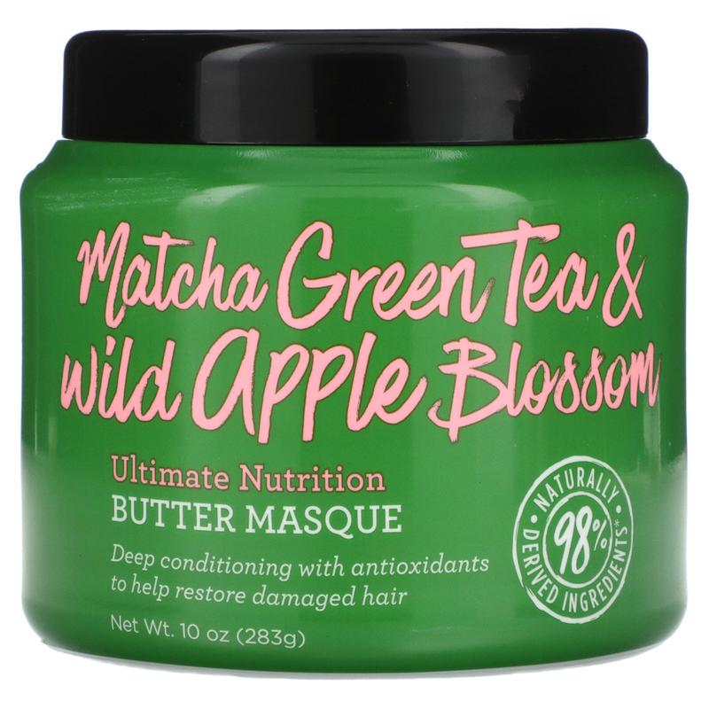 Not Your Mother's Ultimate Nutrition Butter Masque, Matcha Green Tea & Wild Apple Blossom, 10 oz (283 g)