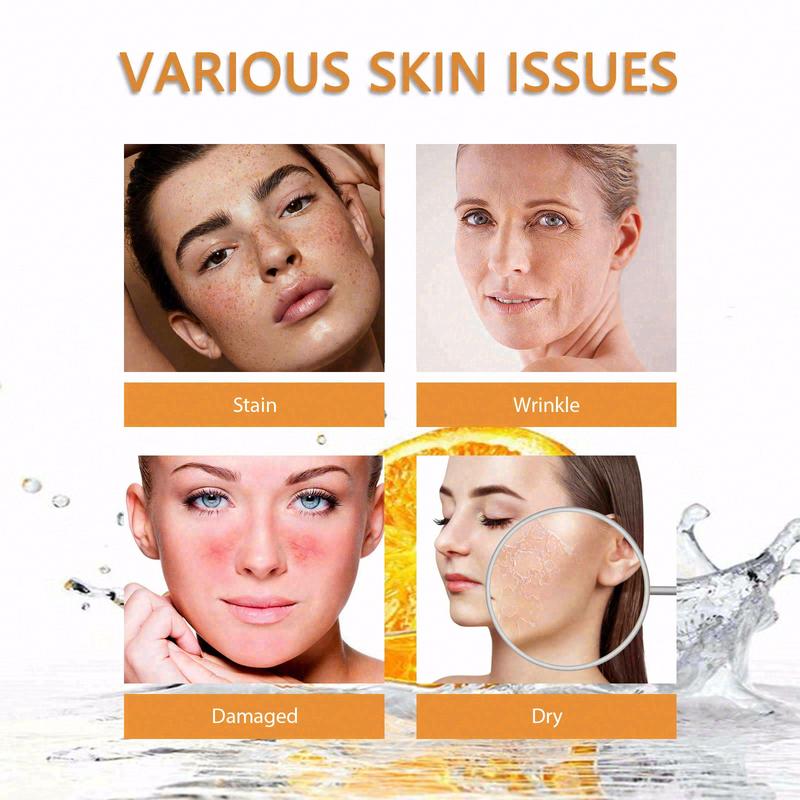 Vitamin C E & Ferulic acid serum, Vitamin C Facial Serum, All Skin type Glowing-Since  Korea Skincare Skin Repair Comfort