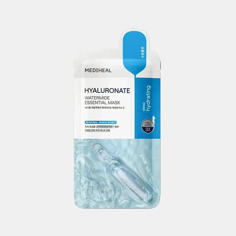 MEDIHEAL OFFICIAL Hyaluronate Watermide Essential Mask -Korean skincare