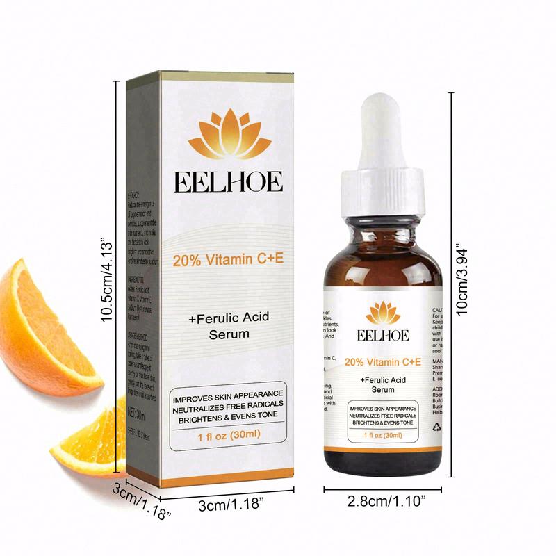 Vitamin C E & Ferulic acid serum, Vitamin C Facial Serum, All Skin type Glowing-Since  Korea Skincare Skin Repair Comfort