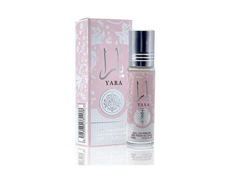 Yara oil roll on | for women - 10 ML by Ard Al Zaafaran Fragrance Perfume