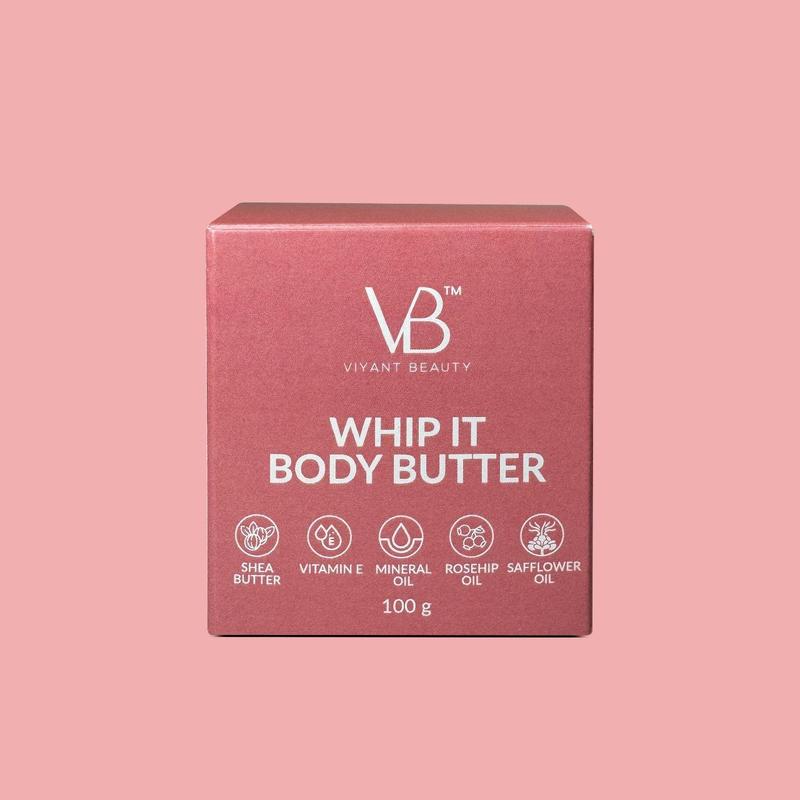 WHIP IT BODY BUTTER- A luxurious hydrating blend