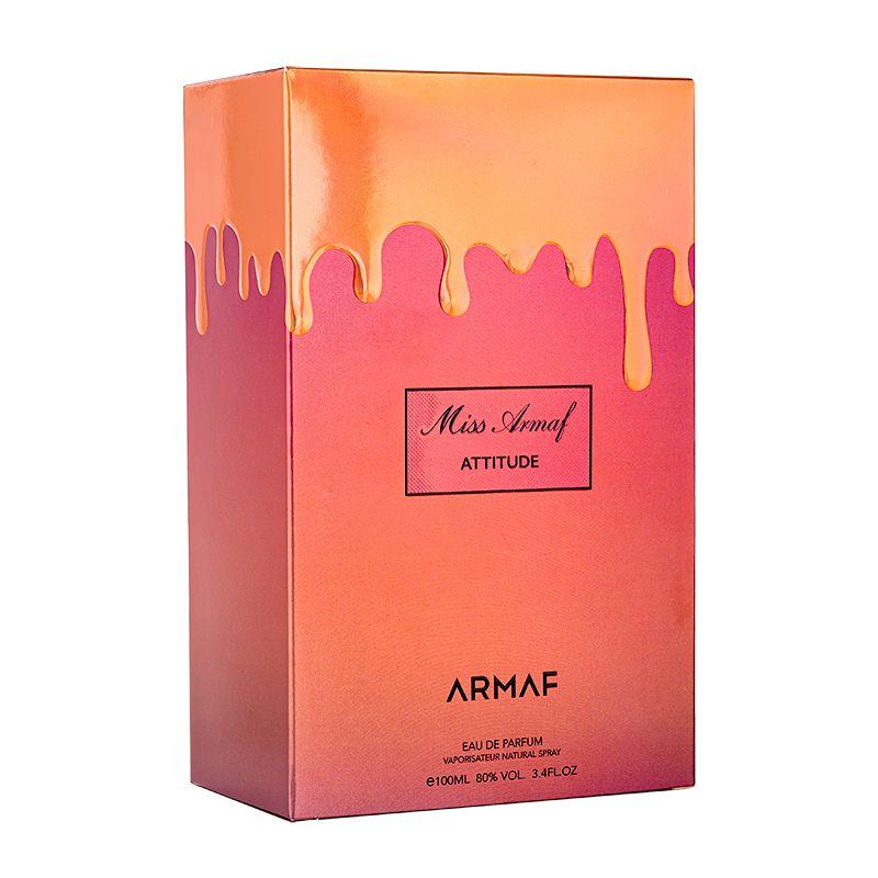 ARMAF MISS ARMAF ATTITUDE EAU DE PARFUM PERFUME FOR WOMEN 3.4 Oz