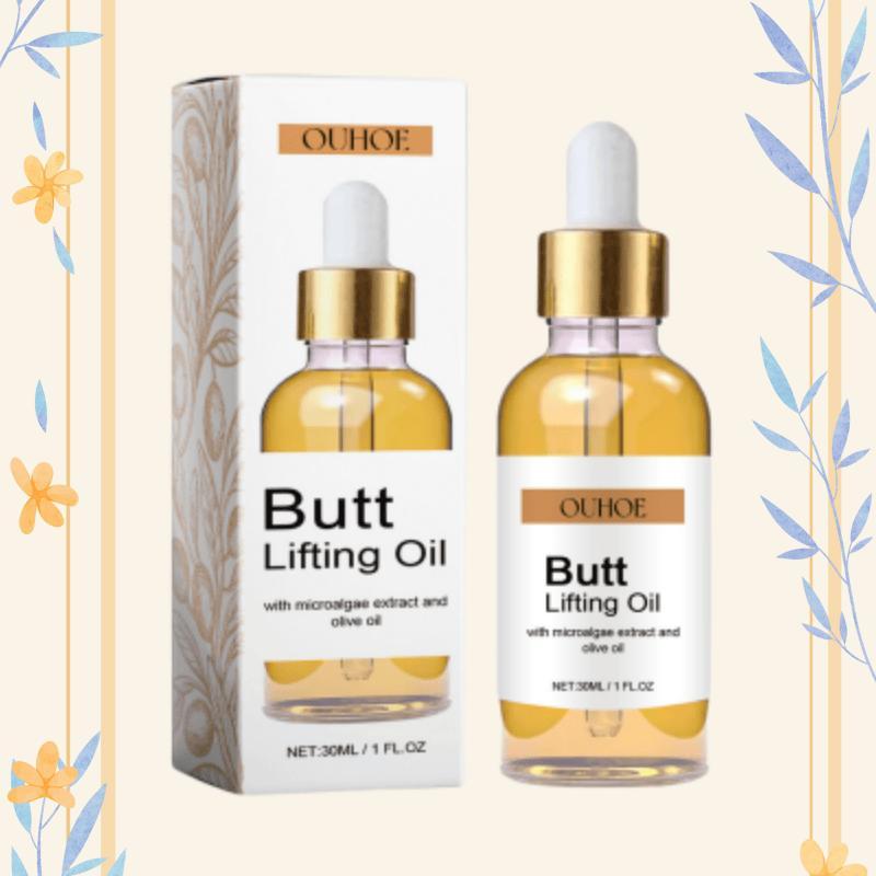 Butt Lifting Body Massage Oil, 1 Box 2 Boxes Moisturizing & Firming Body Massage Serum, Body Care Product for Women, Christmas Gift