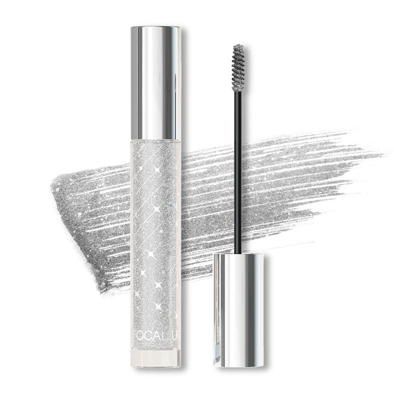 FOCALLURE Star Drifter Glitter Mascara #PK03 - Vanity of Galaxy Lash Makeup Cosmetic