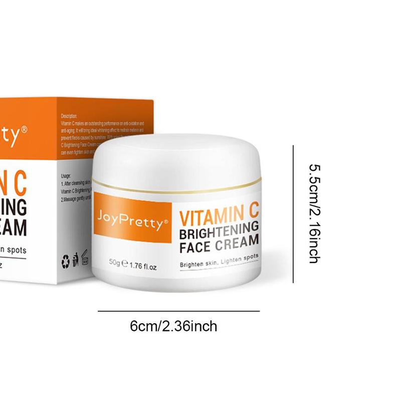 Vitamin C Face Skincare Moisturizer, 2pcs Brightening Face Cream for Women & Men, Beauty & Personal Care Mist