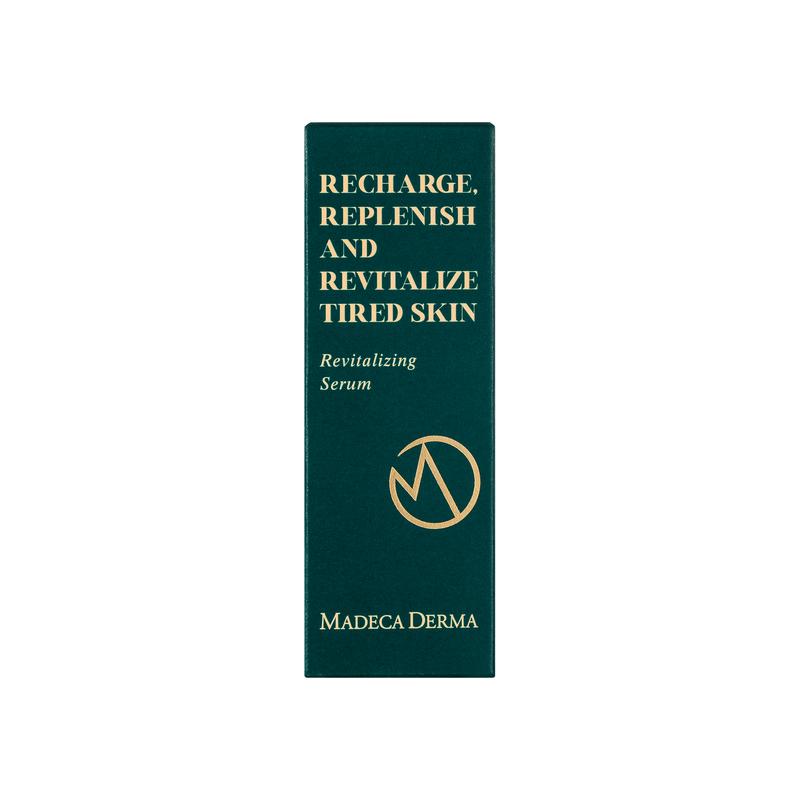 [Madeca Derma] Revitalizing Facial Serum with Centella Asiatica, Collagen, and Hyaluronic Acid | Soothing & Firming & Anti-Aging | Sensitive & Acne-prone skin friendly, skin barrier repair | Korean pharmaceutical daily skincare routine