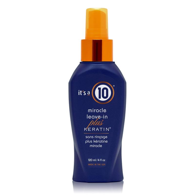 It's a 10 Haircare Miracle Leave-In Conditioner Plus Keratin Spray Product - Replenishes Lost Proteins