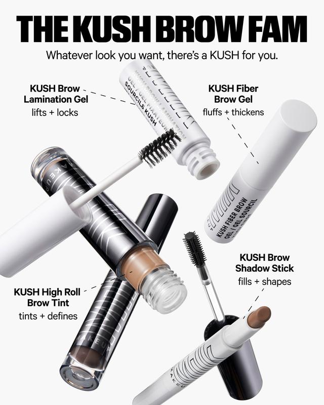 KUSH High Roll Defining + Volumizing Brow Tint