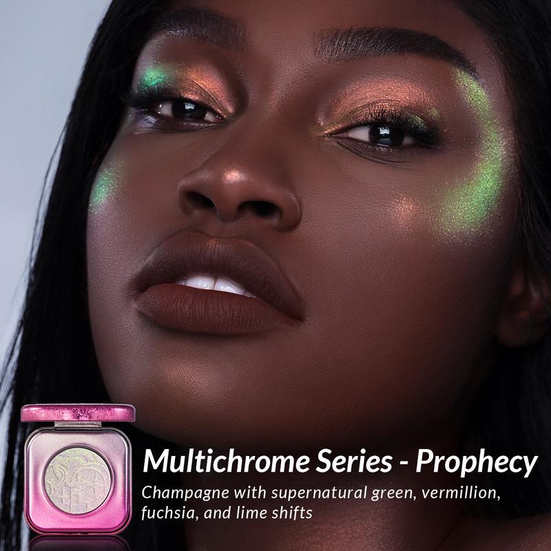 The Space Age Highlighter | Color-Shifting, Natural Glow, Multichrome, Translucent