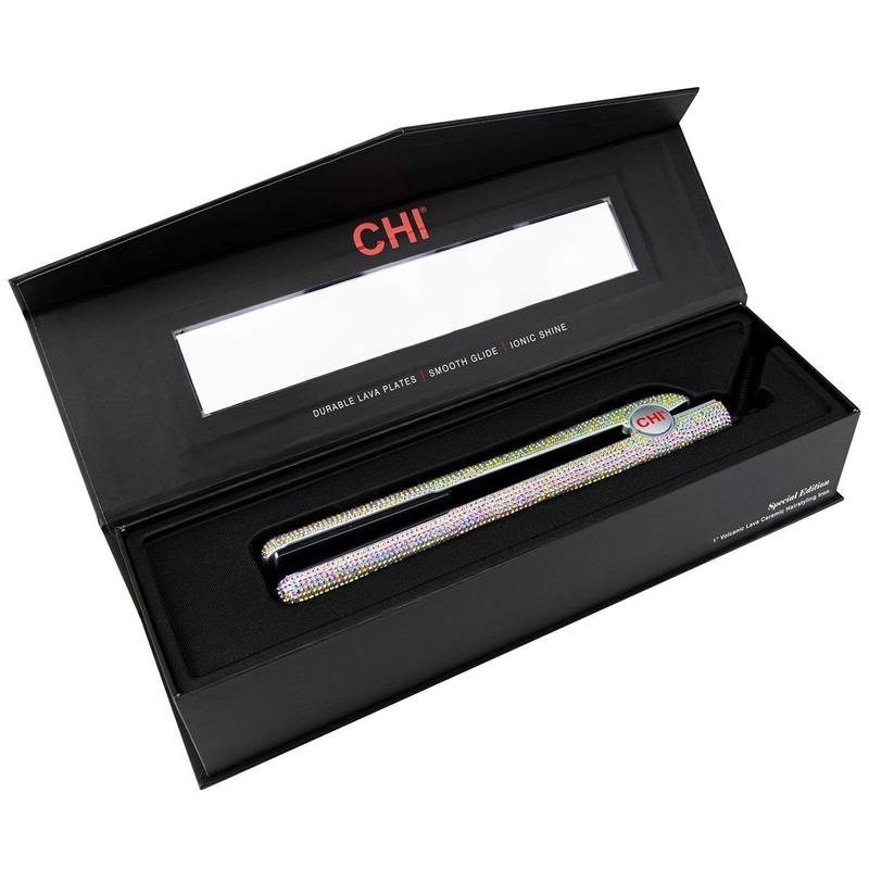 CHI The Sparkler Volcanic Lava Ceramic Hairstyling Iron, Hair Straightener, Special Edition