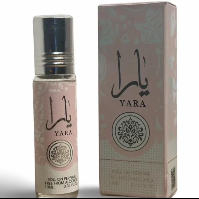 Yara oil roll on | for women - 10 ML by Ard Al Zaafaran Fragrance Perfume