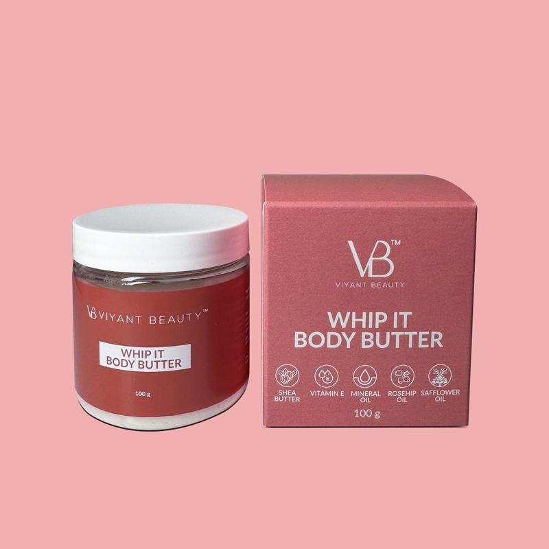 WHIP IT BODY BUTTER- A luxurious hydrating blend