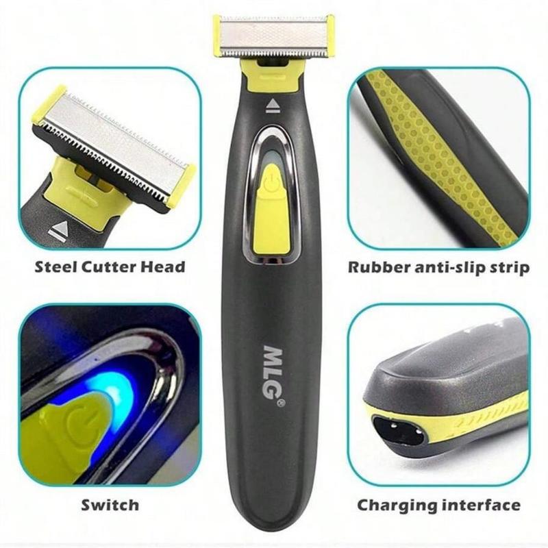 Rechargeable Electric Shaver, Electric Hair Trimmer, Full Body Hair Trimmer, Suitable for Men and Women, Personal Care Appliances