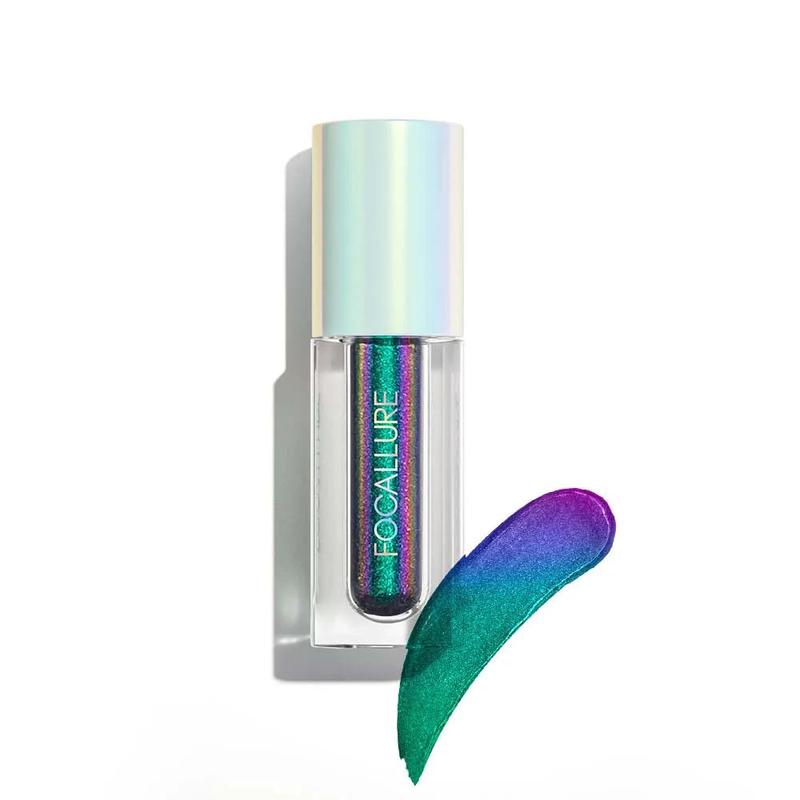 ALL-OVER FACE FLUID PIGMENT #GR18 COSMIC TUNNEL Eyeshadow Lightweight Cream Color Makeup by FOCALLURE