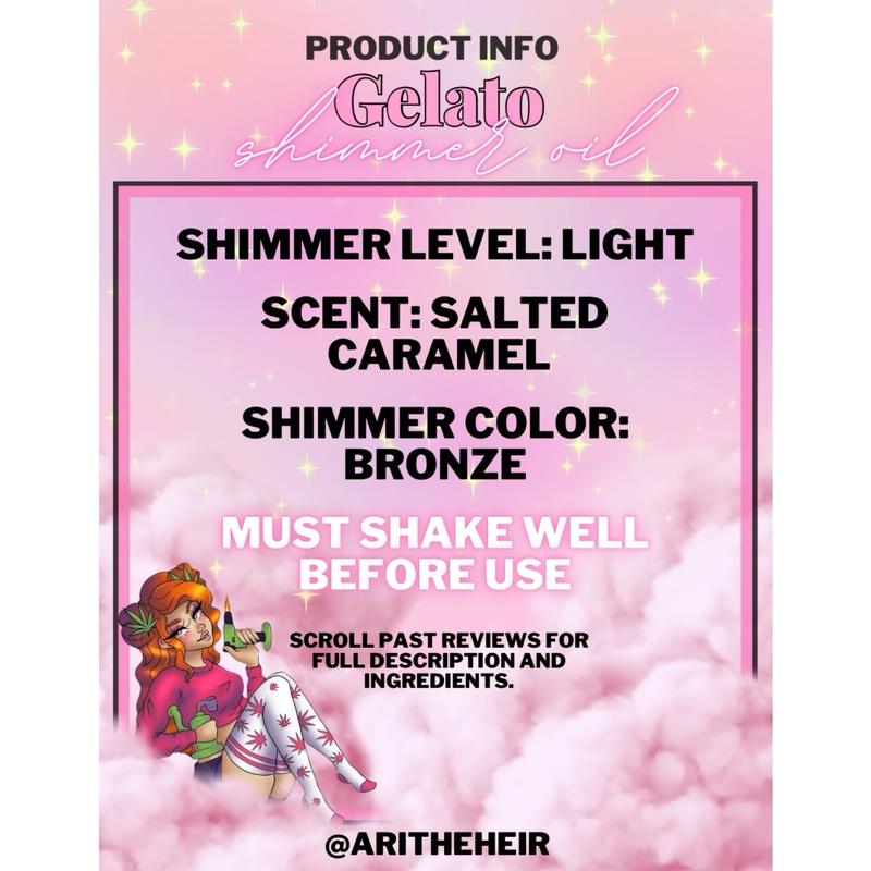 Gelato Shimmer Body Oil