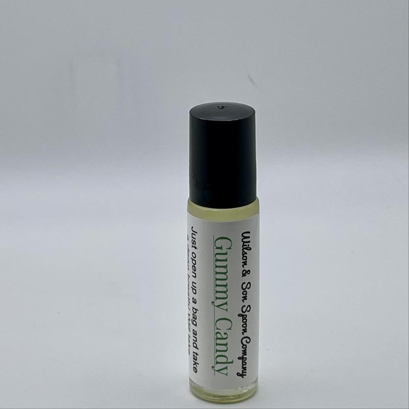 Sweet Fruity Gummy Candy Roll Body Oil - Long-Lasting Fragrance