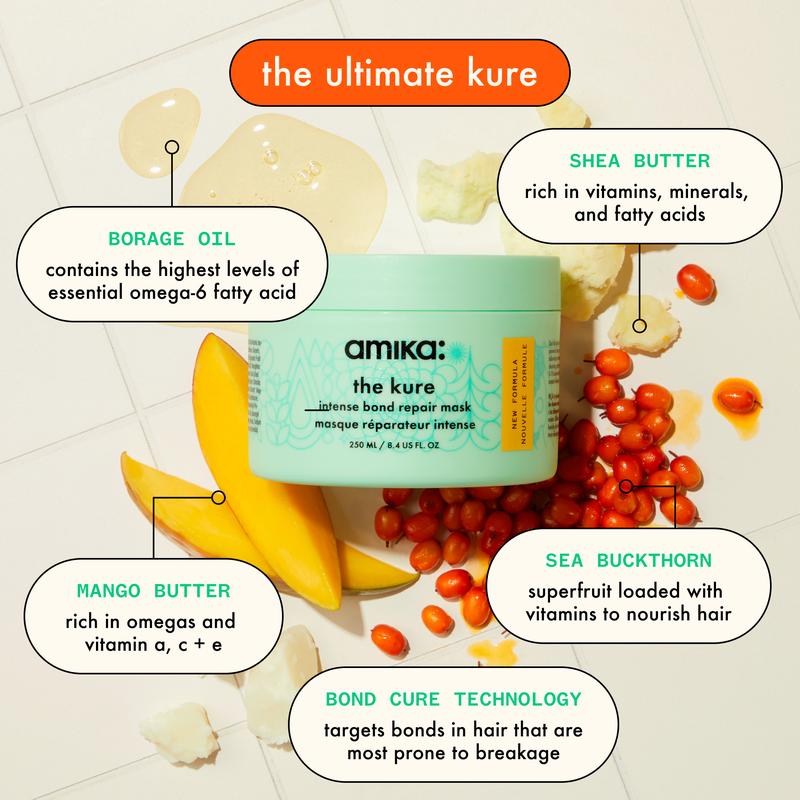 the kure | intense bond repair mask