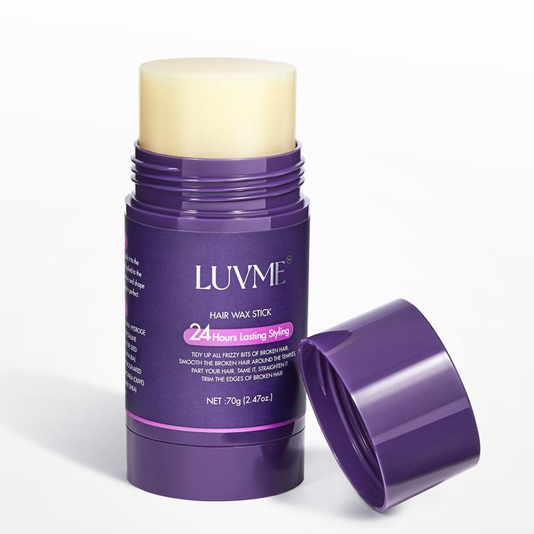 Hair Wax Stick 24 Hours Lasting for Flyaways, Edge Control, Baby Hair, Non-greasy Styling