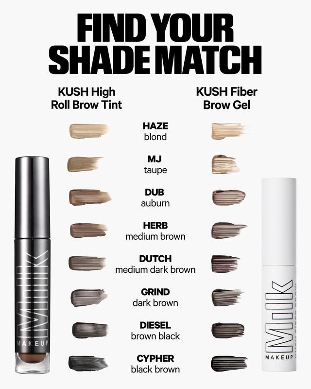 KUSH High Roll Defining + Volumizing Brow Tint